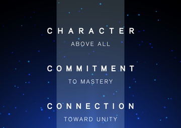 USSF Guardian Values Poster