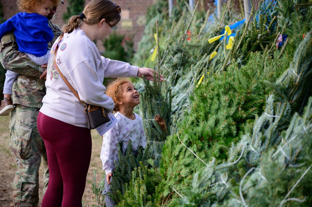 Fort Leonard Wood Trees for Troops 2024