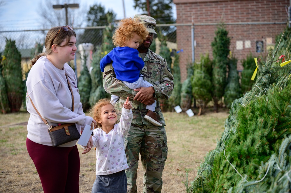 Fort Leonard Wood Trees for Troops 2024