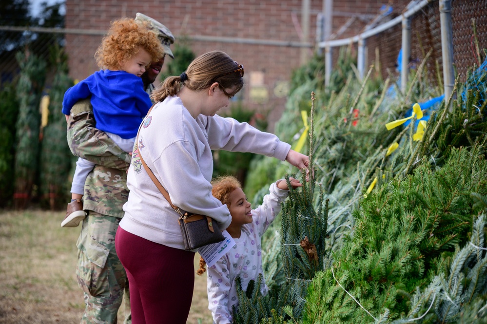 Fort Leonard Wood Trees for Troops 2024