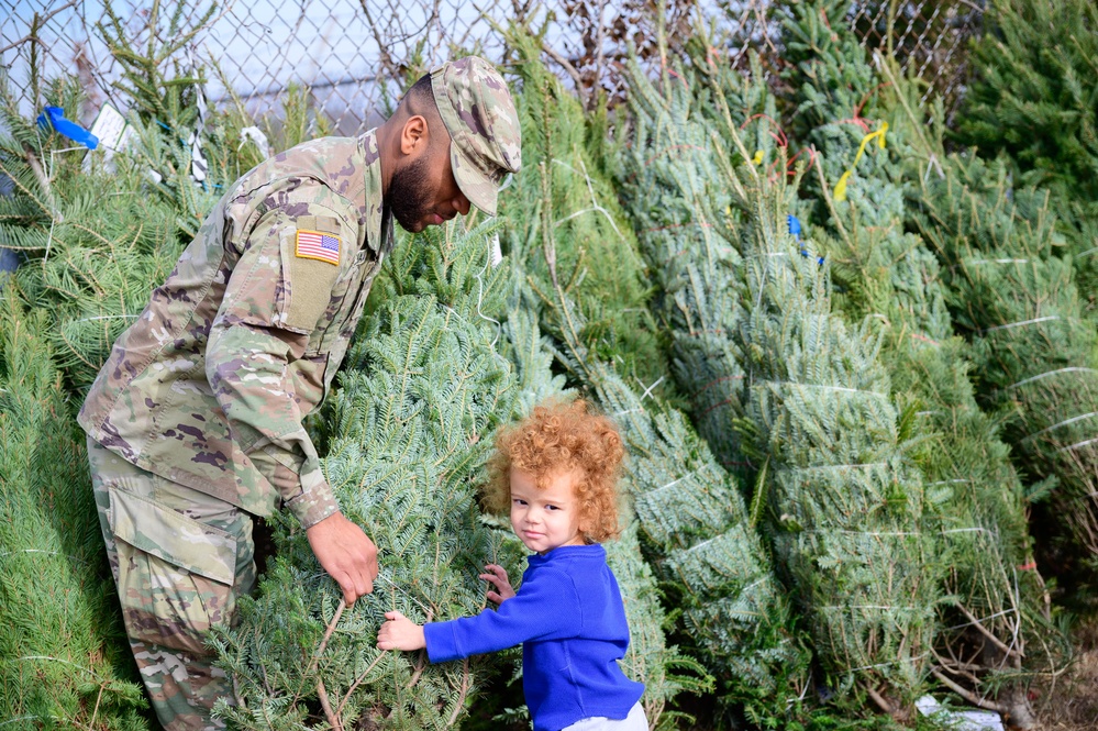 Fort Leonard Wood Trees for Troops 2024