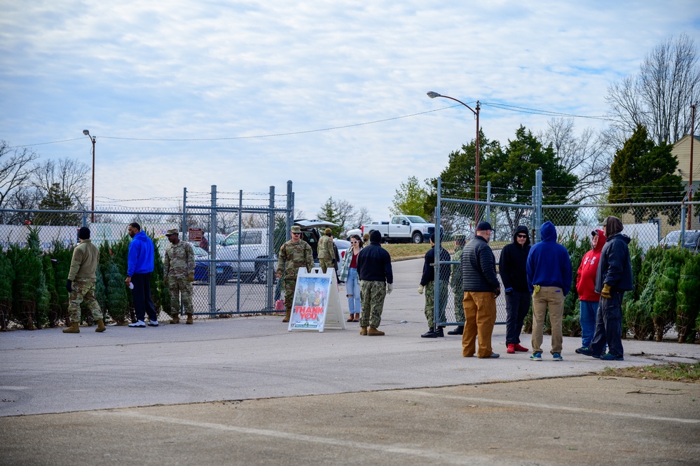 Fort Leonard Wood Trees for Troops 2024