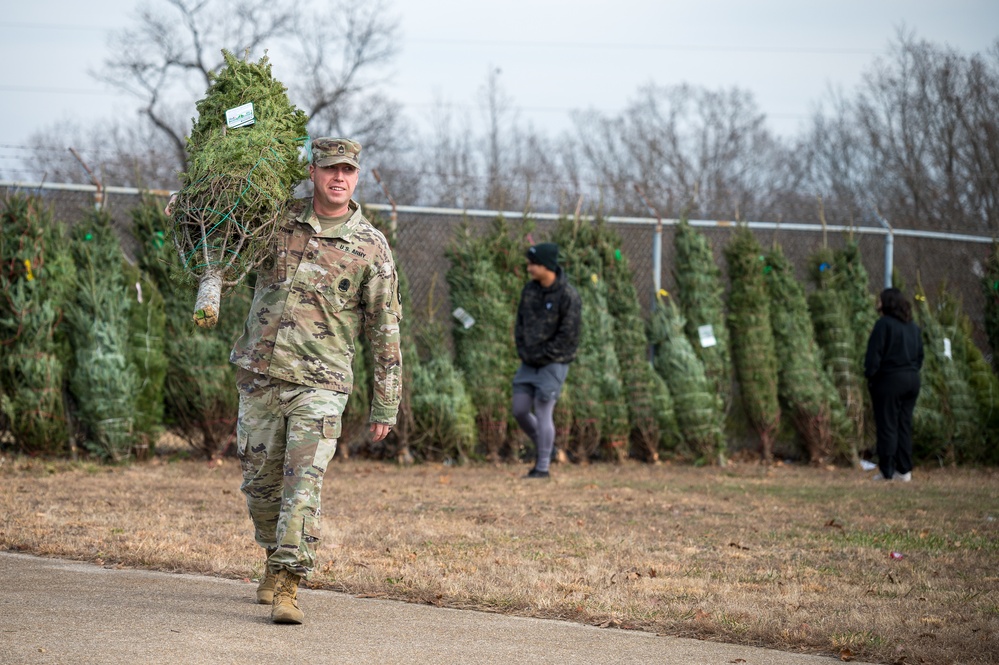 Fort Leonard Wood Trees for Troops 2024