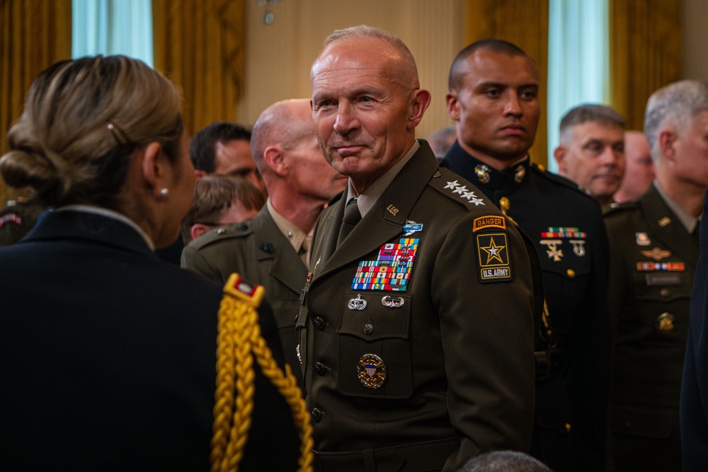 Medal of Honor Ceremony at White House Honors Civil War Heroes