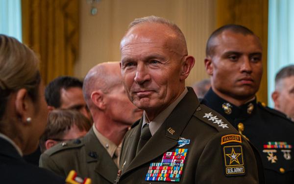 Medal of Honor Ceremony at White House Honors Civil War Heroes