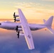 Rendering of the U.S. Navy's future E-130J aircraft