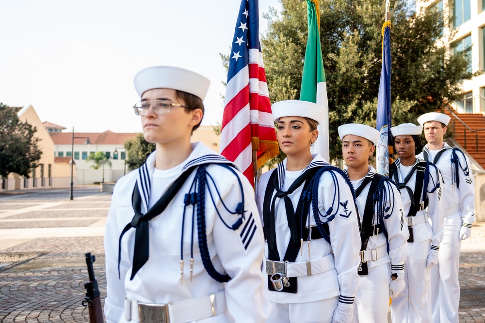 2023 Naval Air Station Sigonella Chief Pinning Ceremony, Italy  29Sep2023