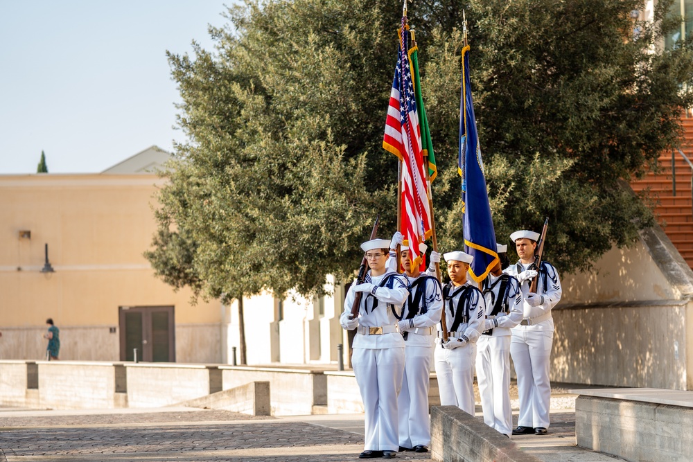 2023 Naval Air Station Sigonella Chief Pinning Ceremony, Italy  29Sep2023