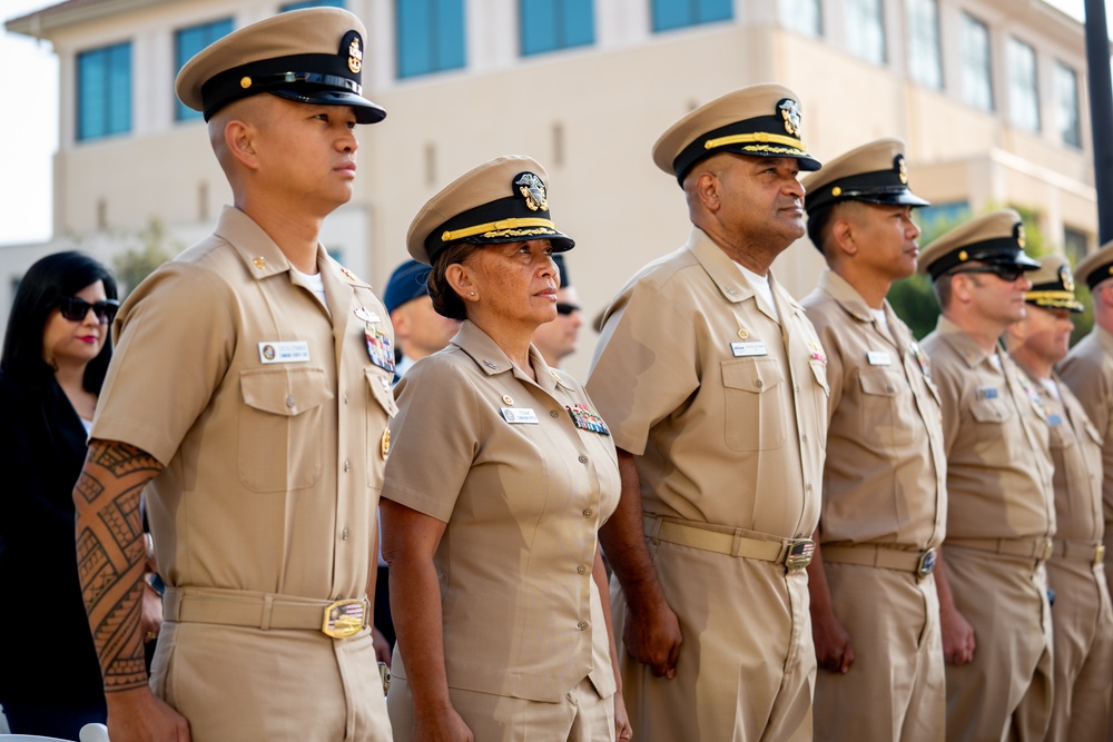 2023 Naval Air Station Sigonella Chief Pinning Ceremony, Italy  29Sep2023