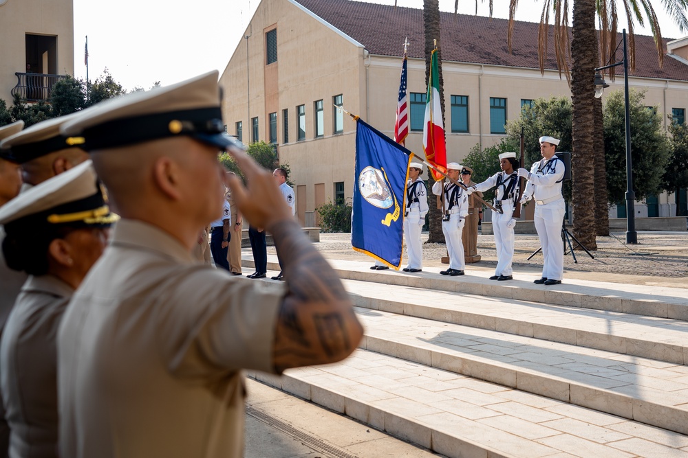 2023 Naval Air Station Sigonella Chief Pinning Ceremony, Italy  29Sep2023