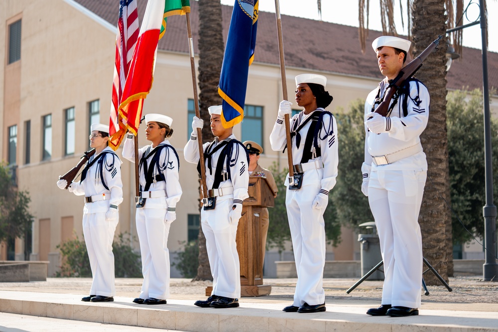 2023 Naval Air Station Sigonella Chief Pinning Ceremony, Italy  29Sep2023