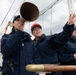 Coast Guard Cutter Eagle (WIX 327) departs for 2024 training cruise