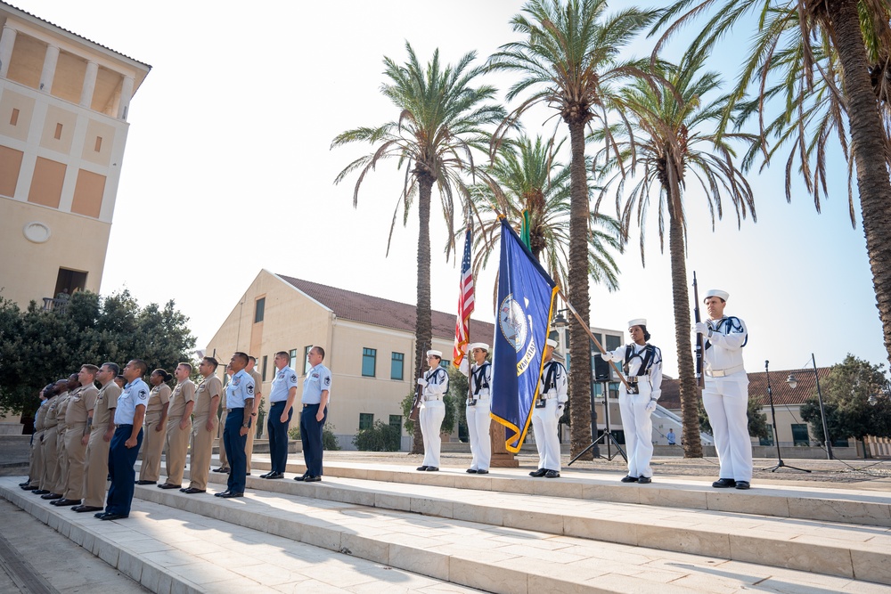 2023 Naval Air Station Sigonella Chief Pinning Ceremony, Italy  29Sep2023