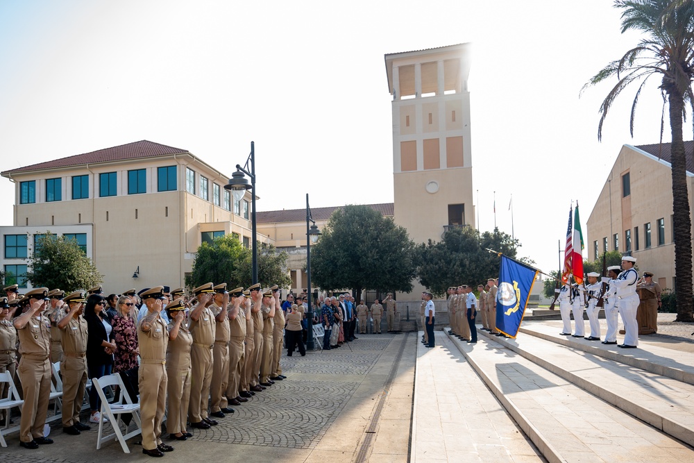 2023 Naval Air Station Sigonella Chief Pinning Ceremony, Italy  29Sep2023