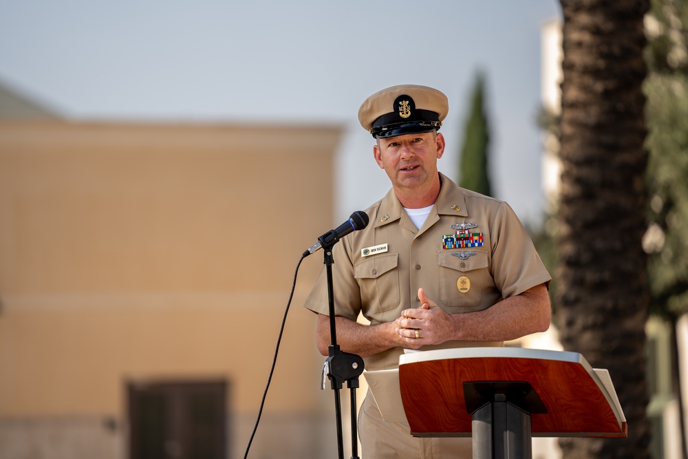 2023 Naval Air Station Sigonella Chief Pinning Ceremony, Italy  29Sep2023