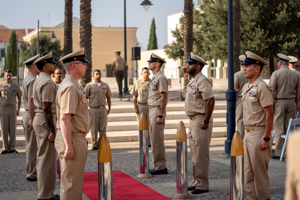 2023 Naval Air Station Sigonella Chief Pinning Ceremony, Italy  29Sep2023