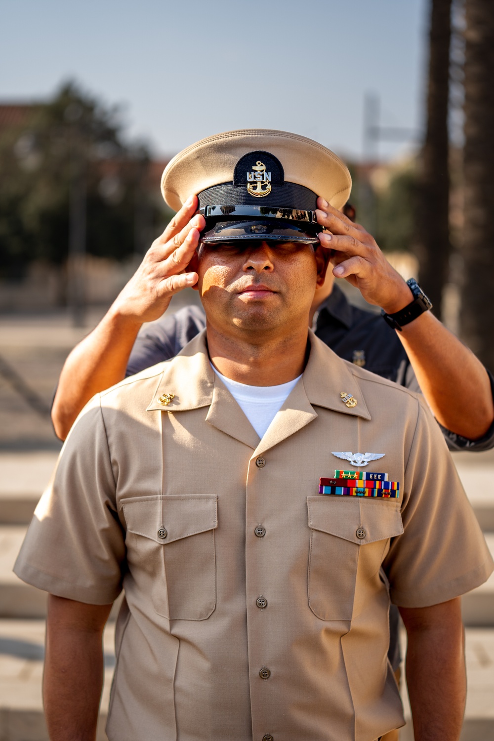 2023 Naval Air Station Sigonella Chief Pinning Ceremony, Italy  29Sep2023