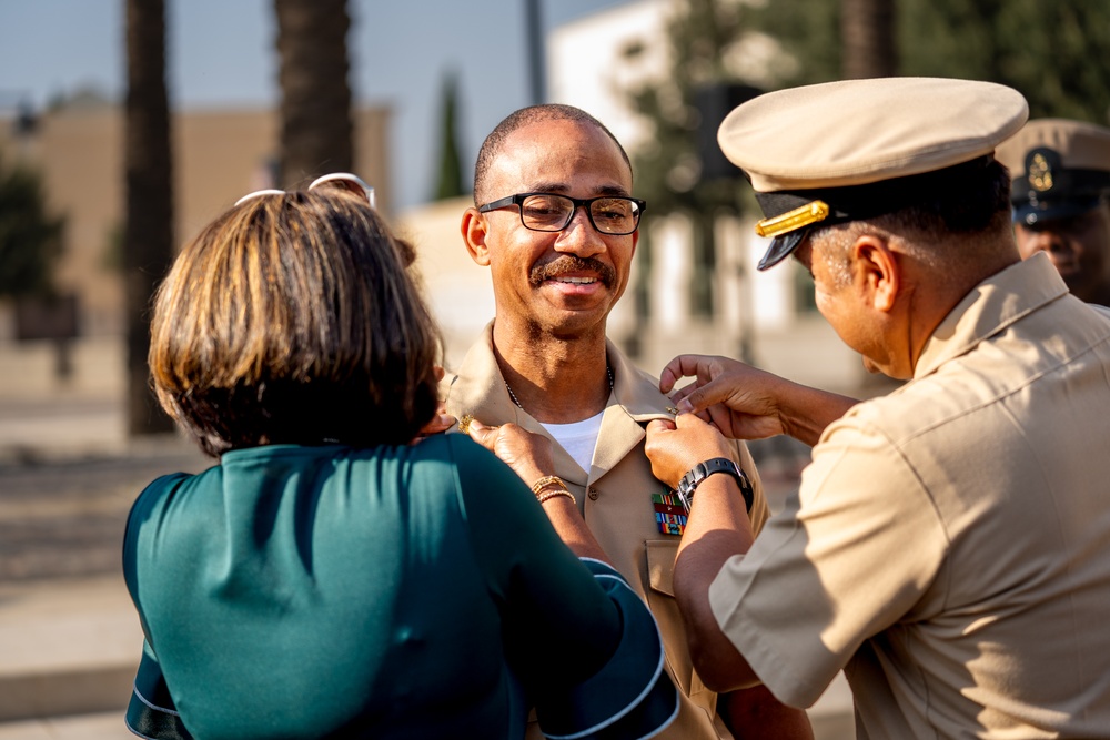 2023 Naval Air Station Sigonella Chief Pinning Ceremony, Italy  29Sep2023