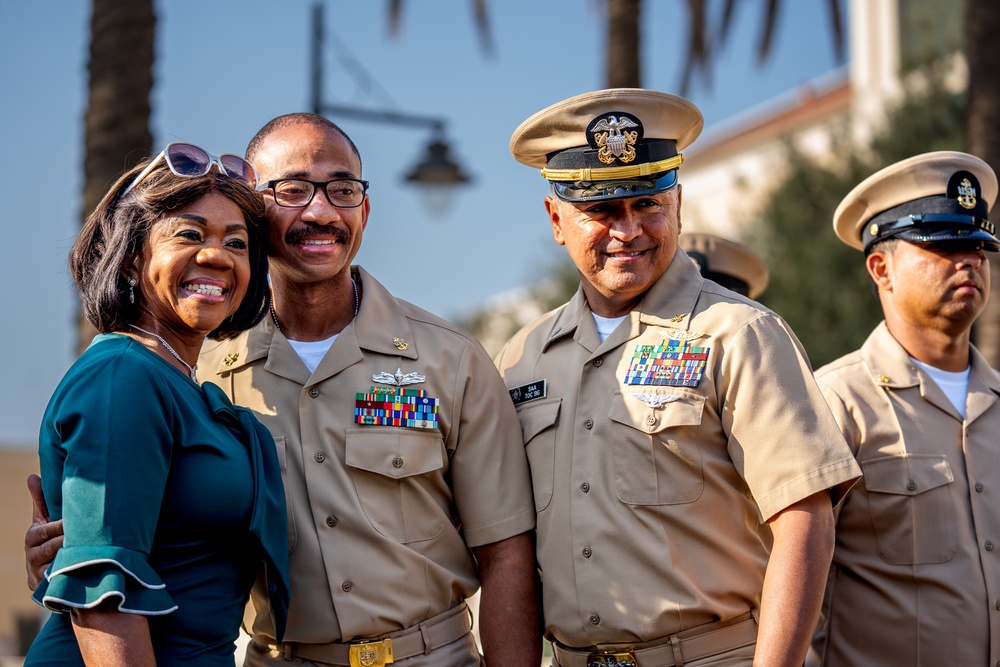 2023 Naval Air Station Sigonella Chief Pinning Ceremony, Italy  29Sep2023