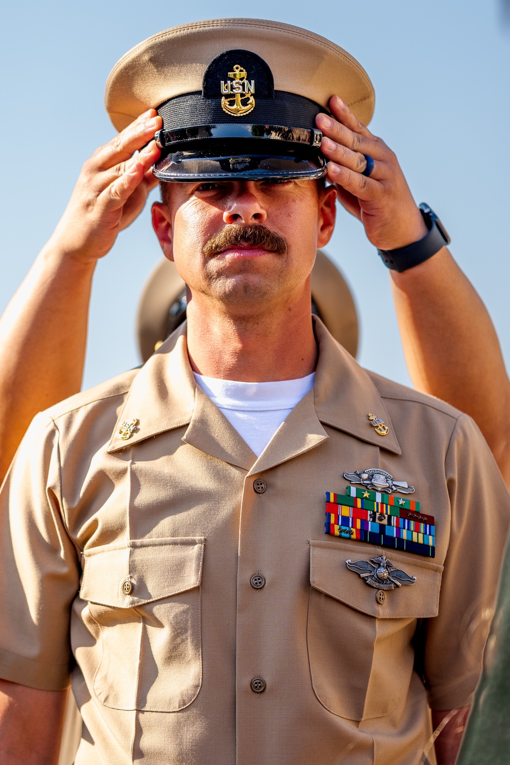 2023 Naval Air Station Sigonella Chief Pinning Ceremony, Italy  29Sep2023