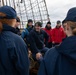 Coast Guard Cutter Eagle conducts 2024 training cruise