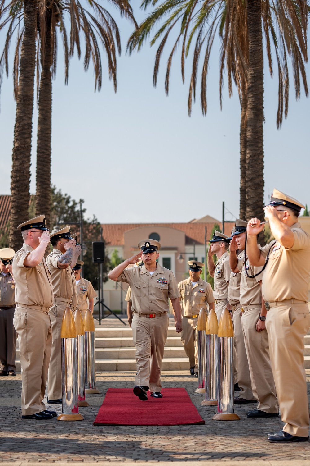 2023 Naval Air Station Sigonella Chief Pinning Ceremony, Italy  29Sep2023