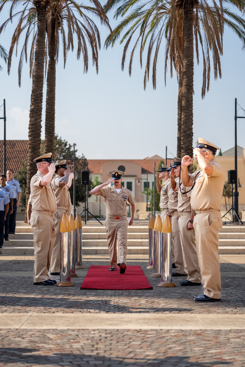 2023 Naval Air Station Sigonella Chief Pinning Ceremony, Italy  29Sep2023