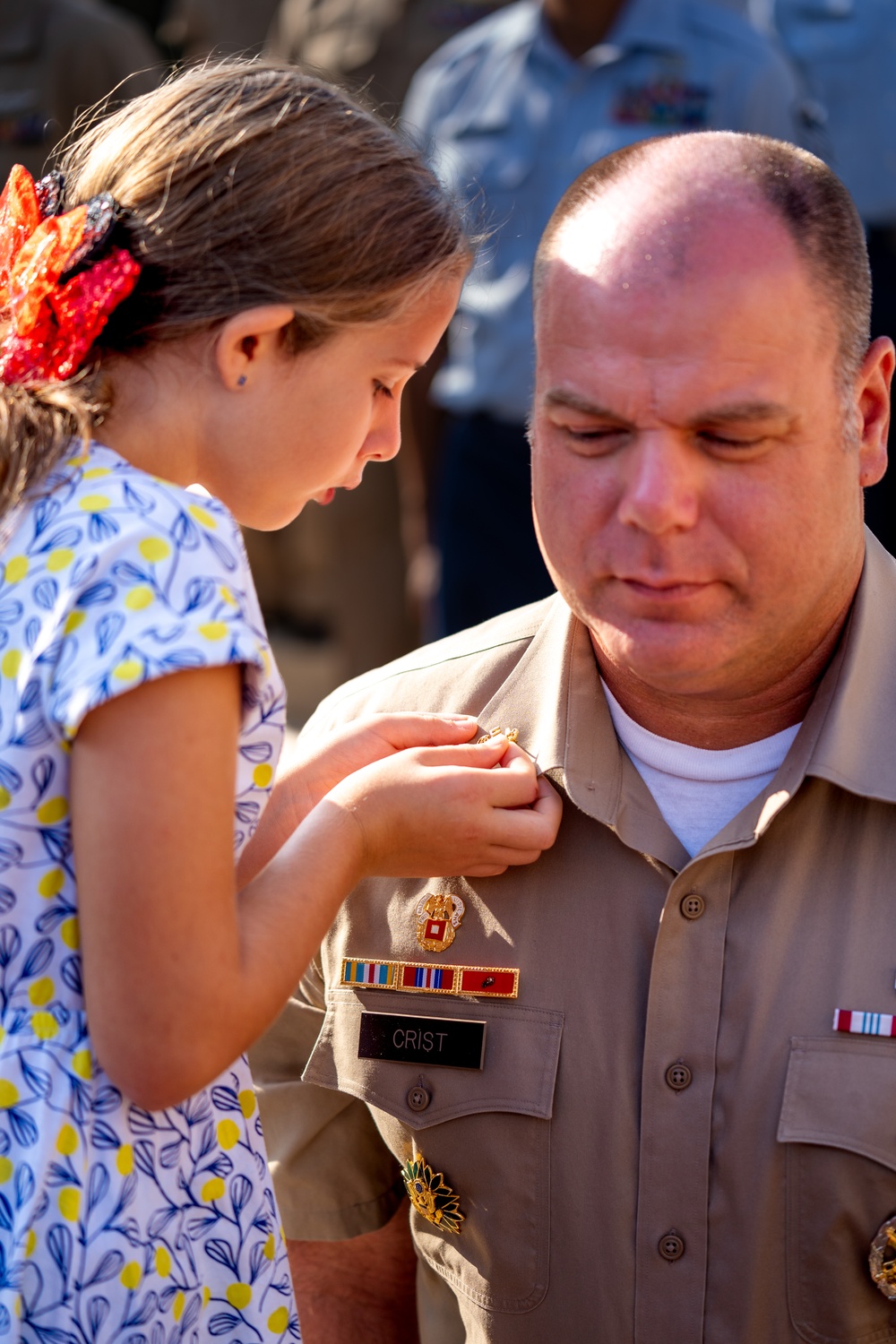 2023 Naval Air Station Sigonella Chief Pinning Ceremony, Italy  29Sep2023