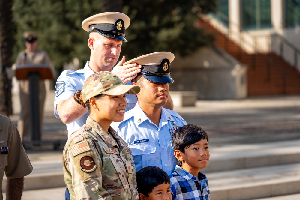 2023 Naval Air Station Sigonella Chief Pinning Ceremony, Italy  29Sep2023