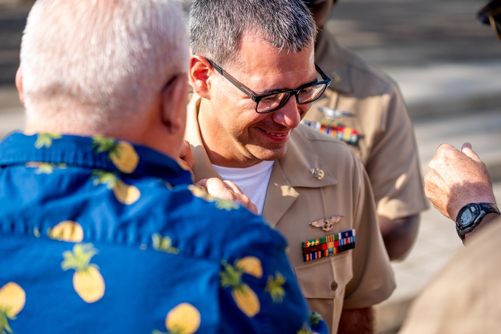 2023 Naval Air Station Sigonella Chief Pinning Ceremony, Italy  29Sep2023