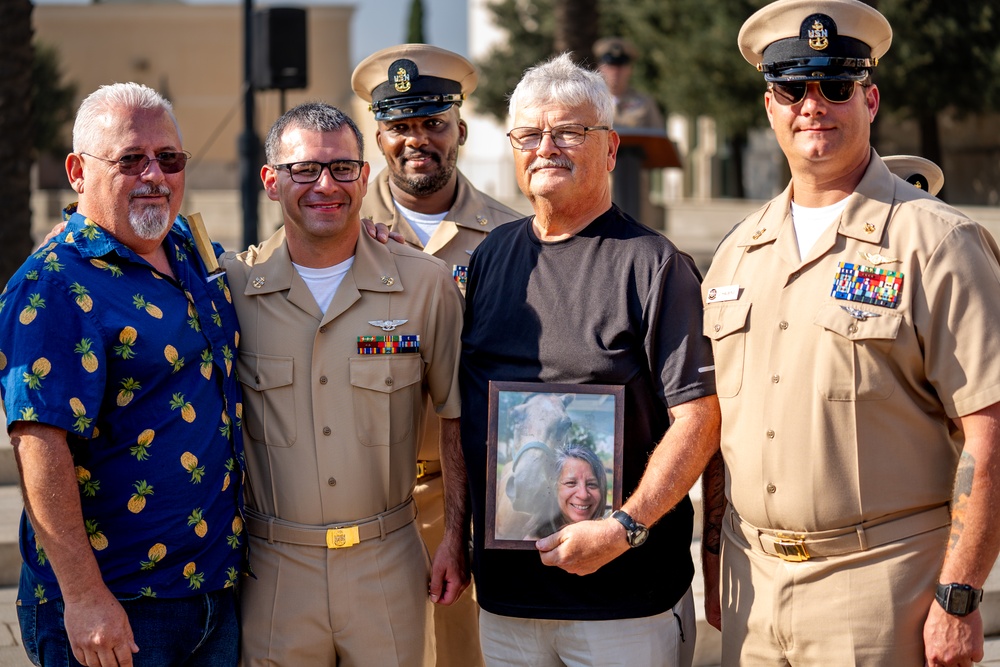 2023 Naval Air Station Sigonella Chief Pinning Ceremony, Italy  29Sep2023