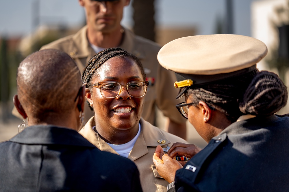 2023 Naval Air Station Sigonella Chief Pinning Ceremony, Italy  29Sep2023