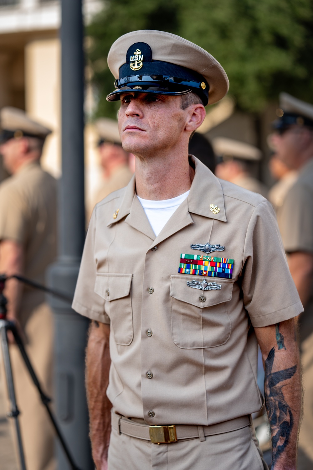 2023 Naval Air Station Sigonella Chief Pinning Ceremony, Italy  29Sep2023