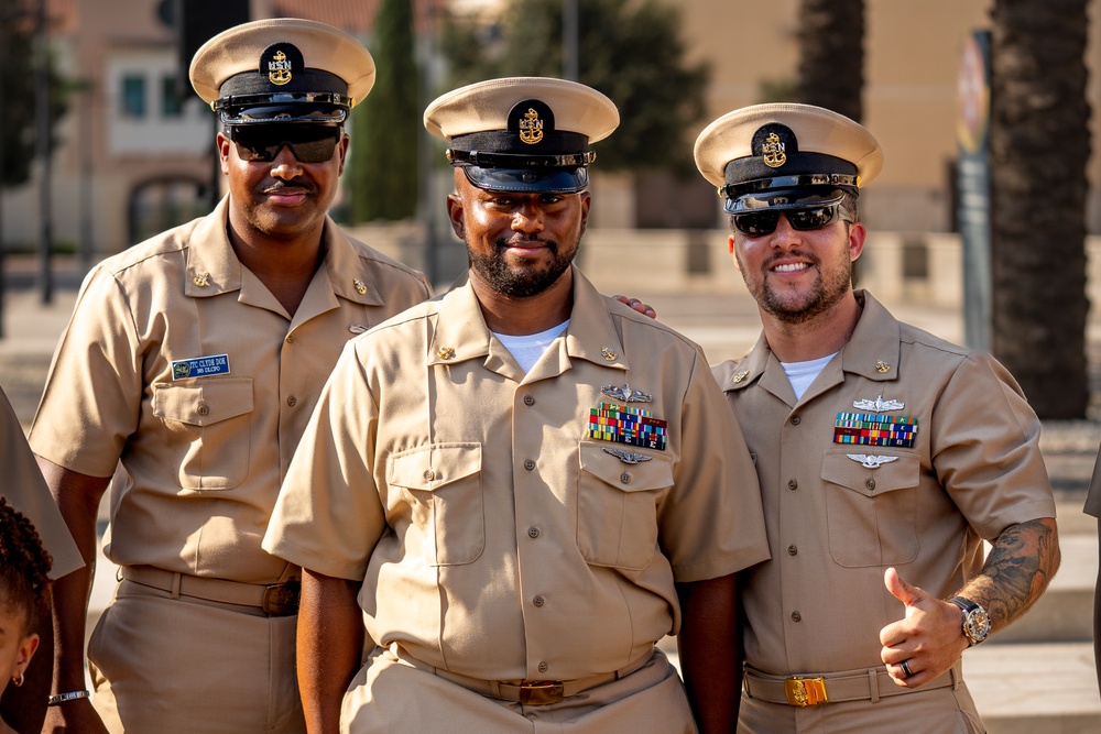 2023 Naval Air Station Sigonella Chief Pinning Ceremony, Italy  29Sep2023