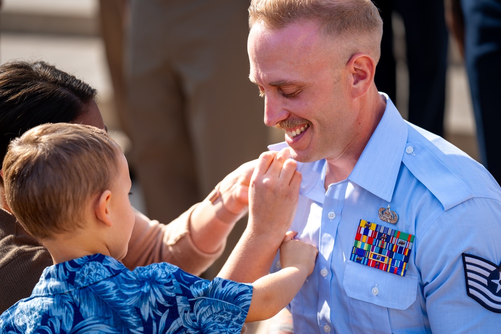 2023 Naval Air Station Sigonella Chief Pinning Ceremony, Italy  29Sep2023