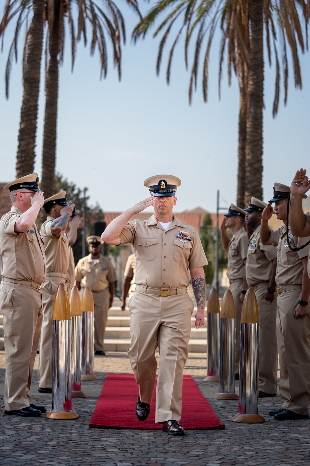 2023 Naval Air Station Sigonella Chief Pinning Ceremony, Italy  29Sep2023