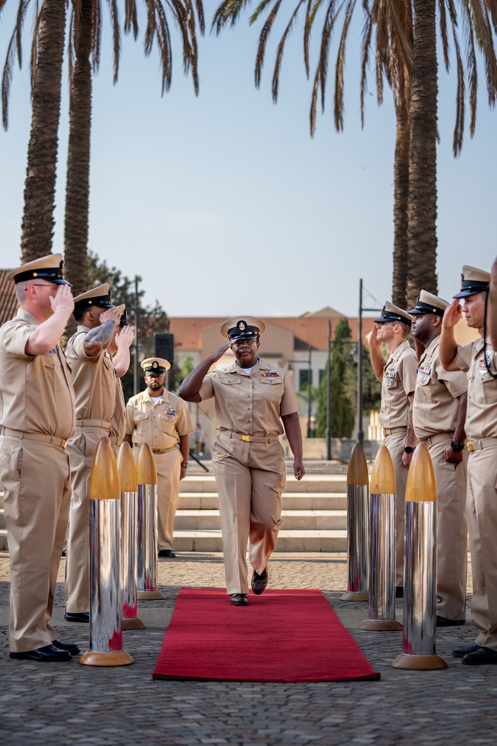 2023 Naval Air Station Sigonella Chief Pinning Ceremony, Italy  29Sep2023