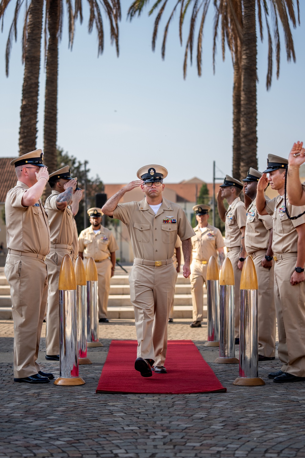 2023 Naval Air Station Sigonella Chief Pinning Ceremony, Italy  29Sep2023