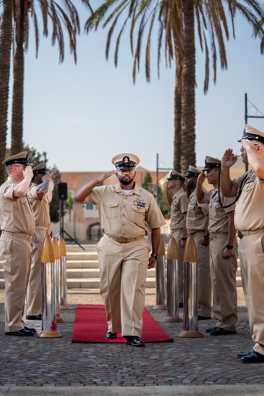 2023 Naval Air Station Sigonella Chief Pinning Ceremony, Italy  29Sep2023