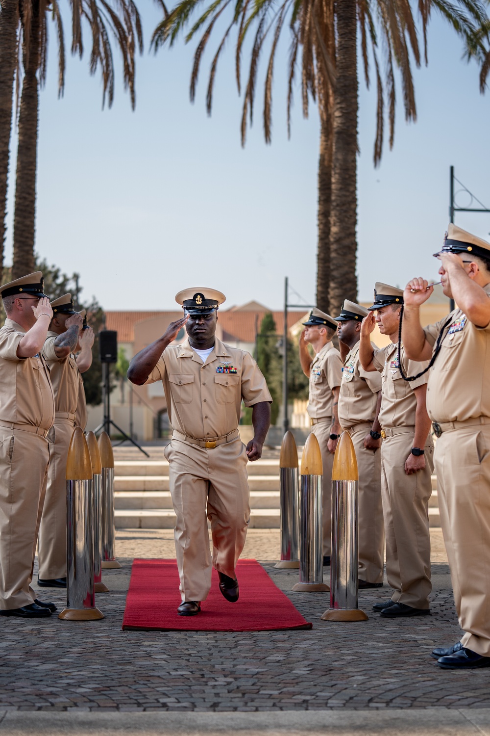 2023 Naval Air Station Sigonella Chief Pinning Ceremony, Italy  29Sep2023