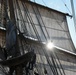 Coast Guard Cutter Eagle under sail