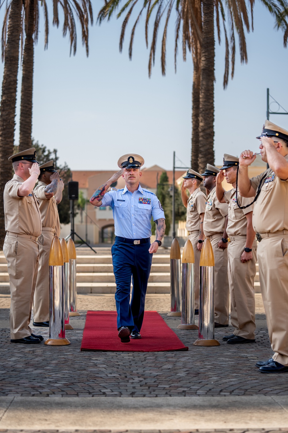 2023 Naval Air Station Sigonella Chief Pinning Ceremony, Italy  29Sep2023