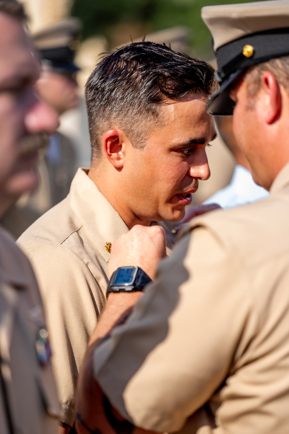 2023 Naval Air Station Sigonella Chief Pinning Ceremony, Italy  29Sep2023