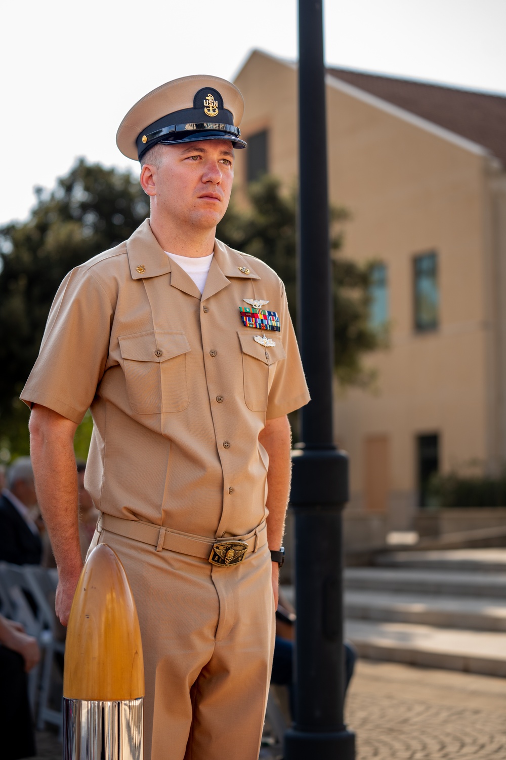 2023 Naval Air Station Sigonella Chief Pinning Ceremony, Italy  29Sep2023