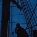 Coast Guard Cutter Eagle underway in the Atlantic Ocean