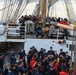 Coast Guard Cutter Eagle conducts 2024 training cruise