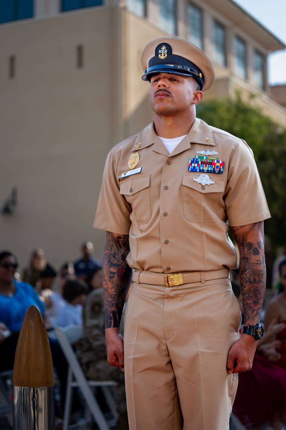 2023 Naval Air Station Sigonella Chief Pinning Ceremony, Italy  29Sep2023