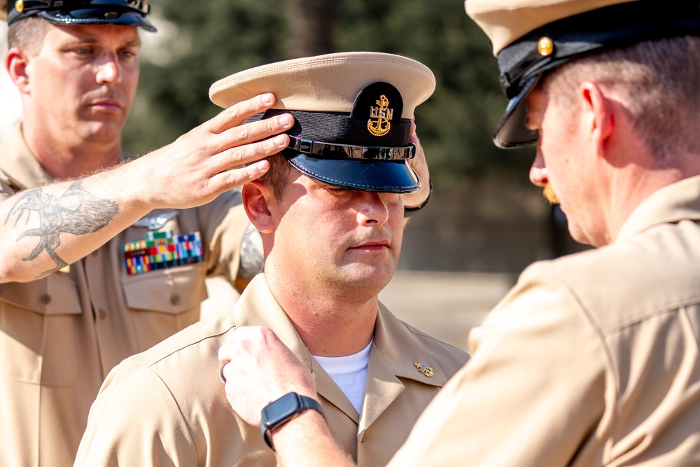 2023 Naval Air Station Sigonella Chief Pinning Ceremony, Italy  29Sep2023