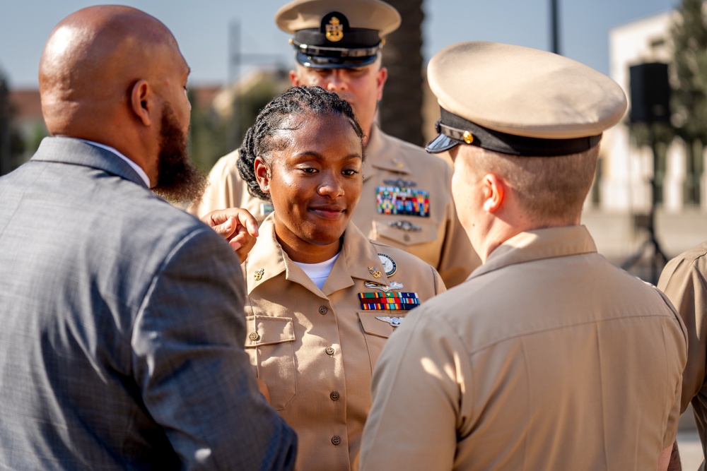 2023 Naval Air Station Sigonella Chief Pinning Ceremony, Italy  29Sep2023