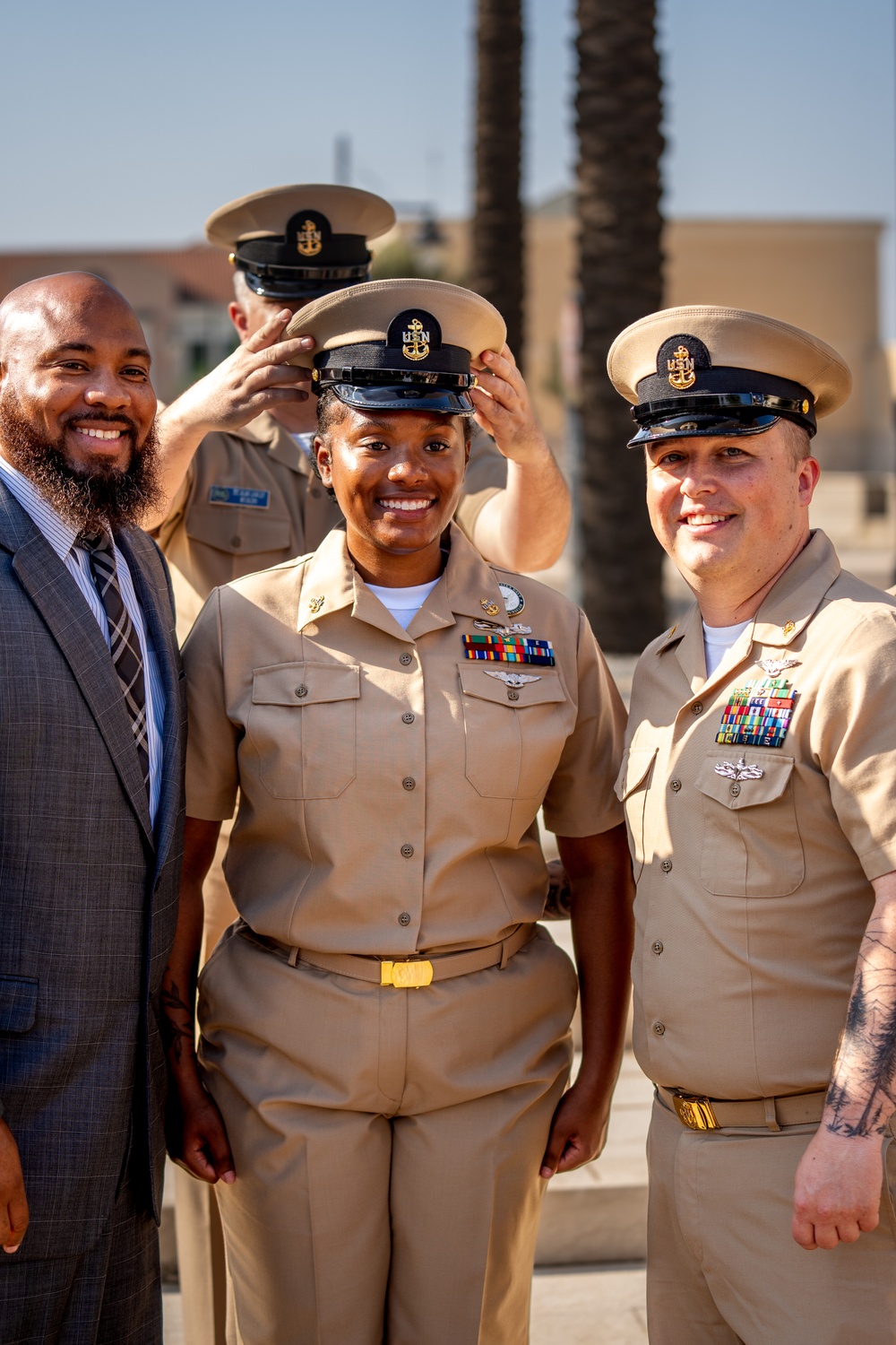 2023 Naval Air Station Sigonella Chief Pinning Ceremony, Italy  29Sep2023